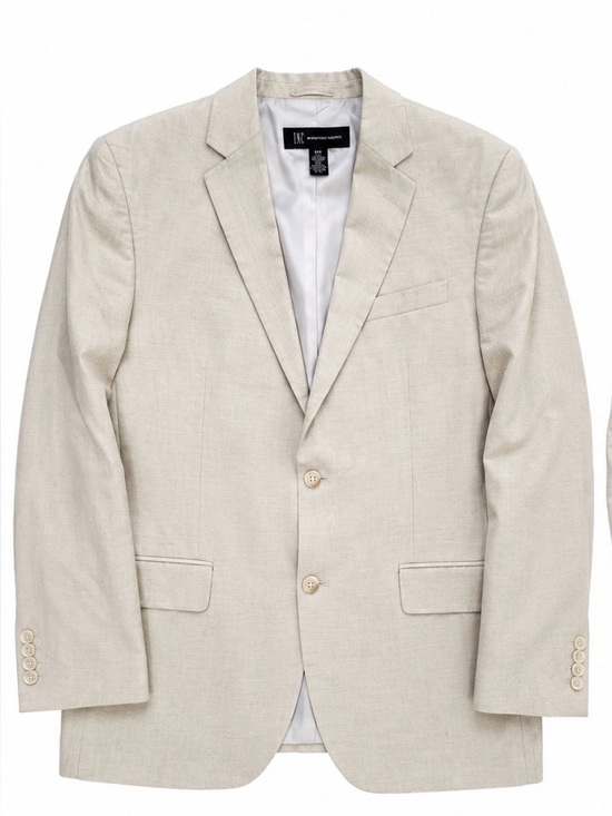 INC International Concepts Other - Linen Blend Sport Coat Blazer Tan 44R